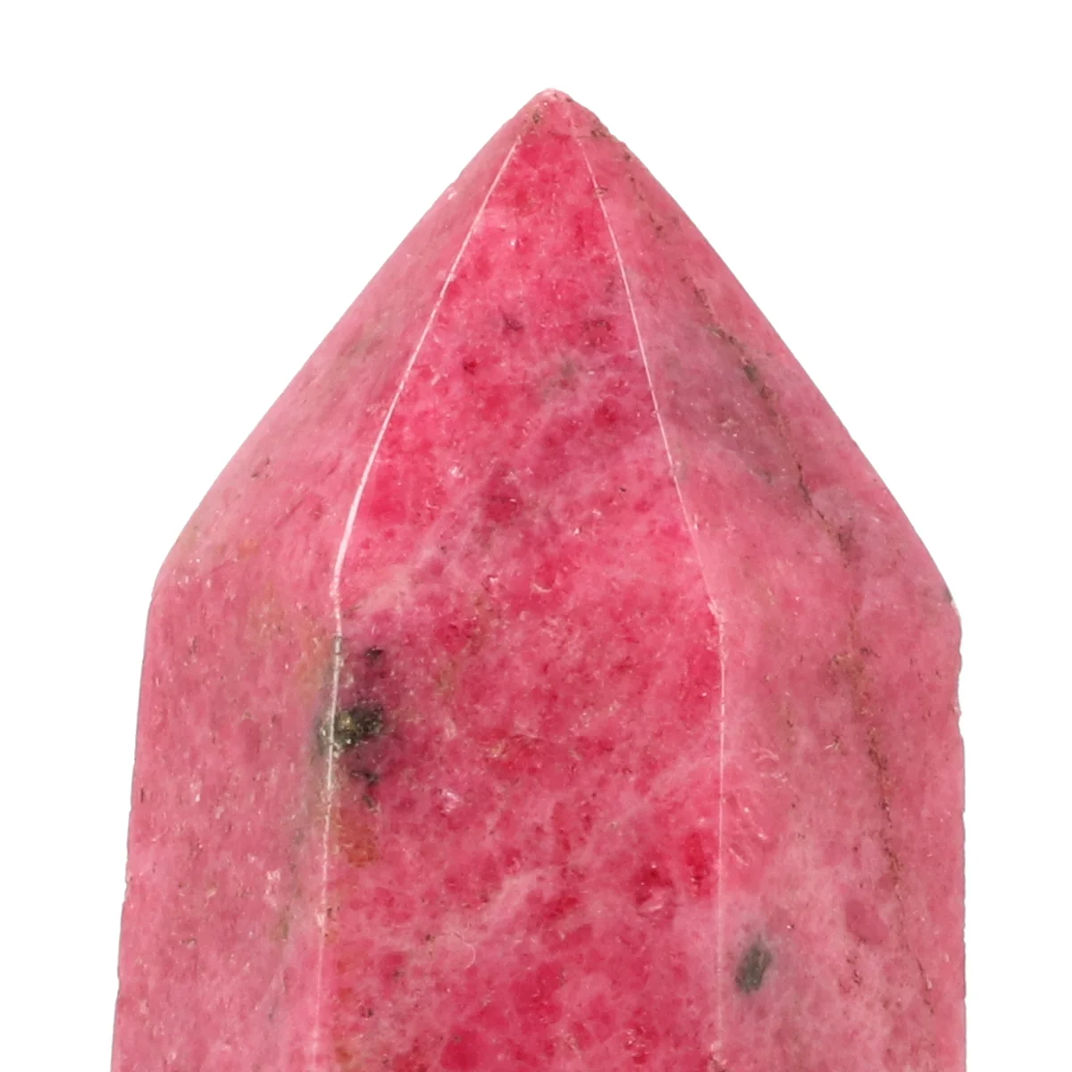 Rhodoniet Punt 2 Rhodonite Point from Madagascar with item number 21552