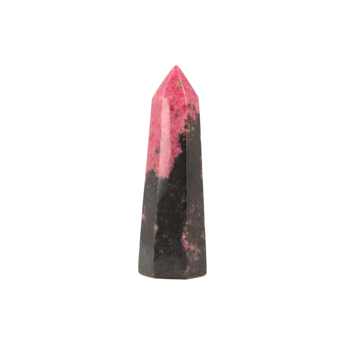 Rhodoniet Punt 1 Rhodonite Point from Madagascar with item number 21553