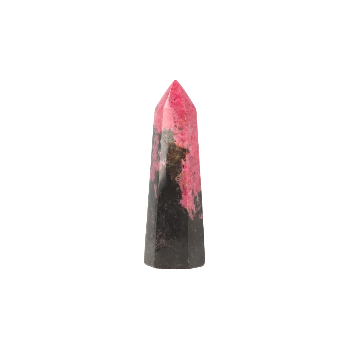 Rhodoniet Punt 3 Rhodonite Point from Madagascar with item number 21553