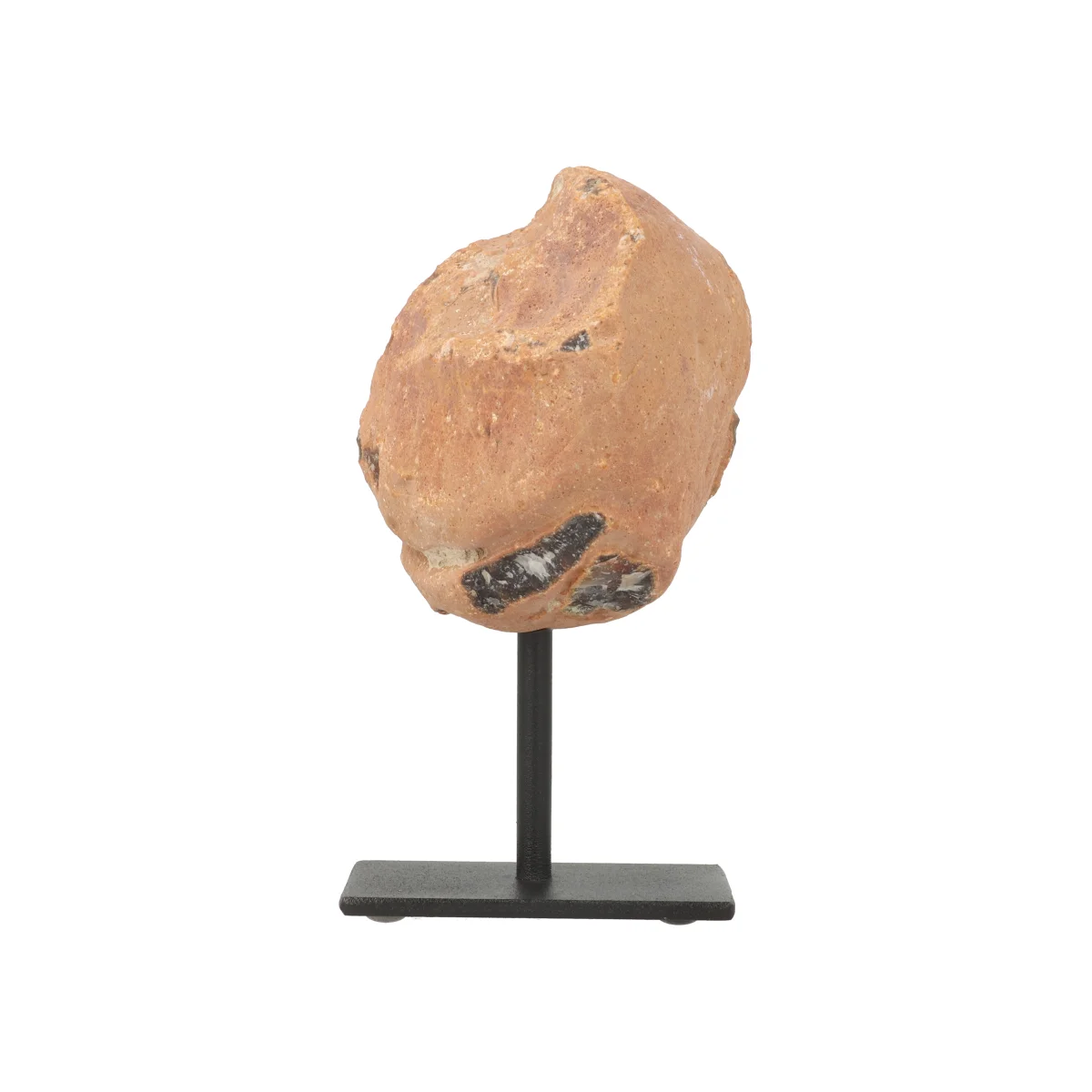 Agate Geode on Standard 3 Agate Geode on Stand from Brazil with item number 21554