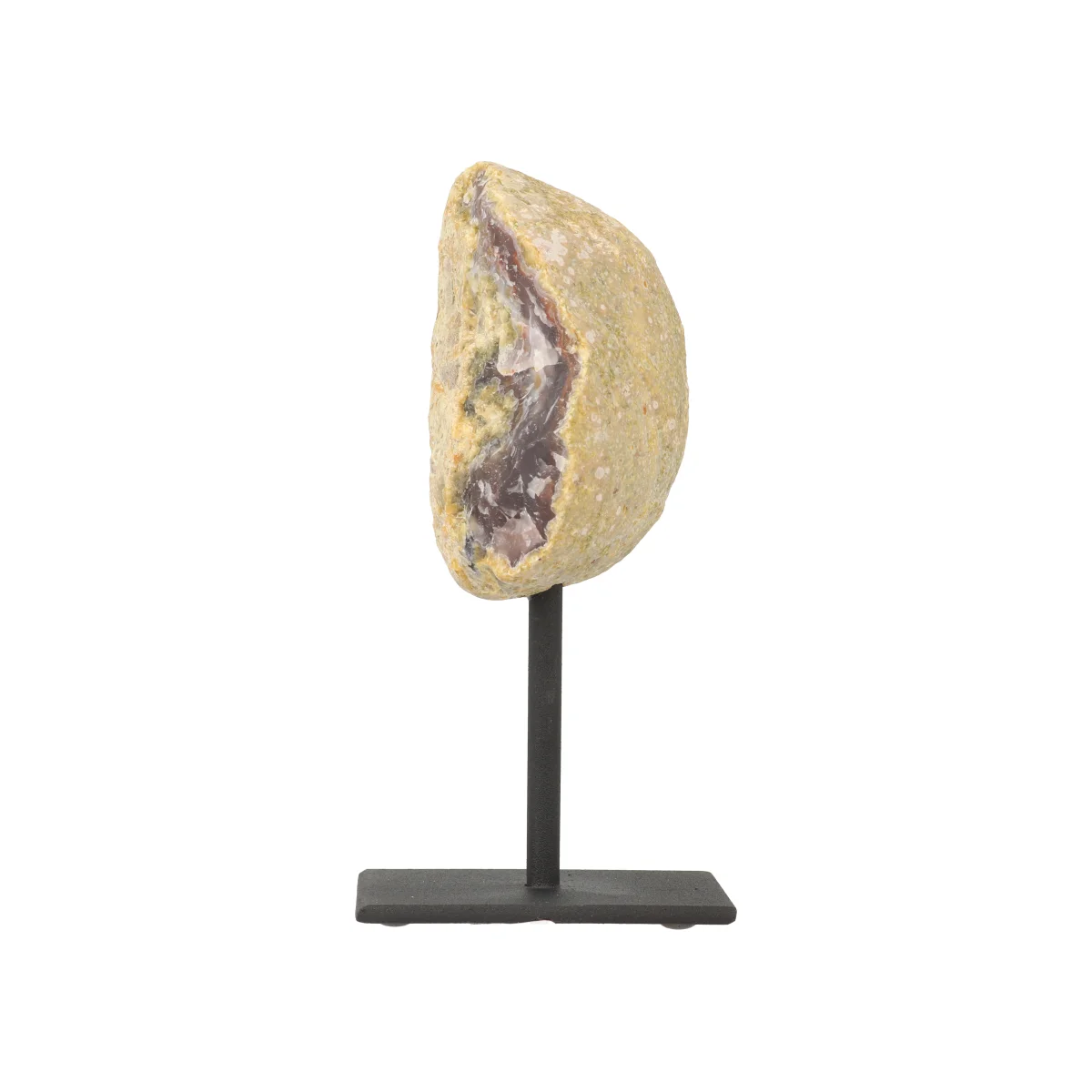Agaat Geode op Standaard 3 Agaat Geode op Standaard uit Braziliƫ met artikelnummer 21558