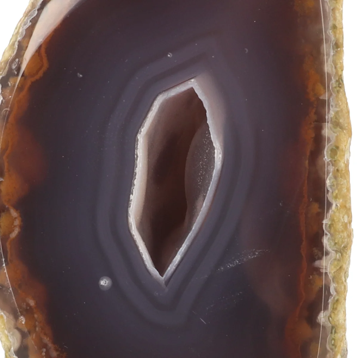 Agaat Geode op Standaard 2 Agaat Geode op Standaard uit Braziliƫ met artikelnummer 21558