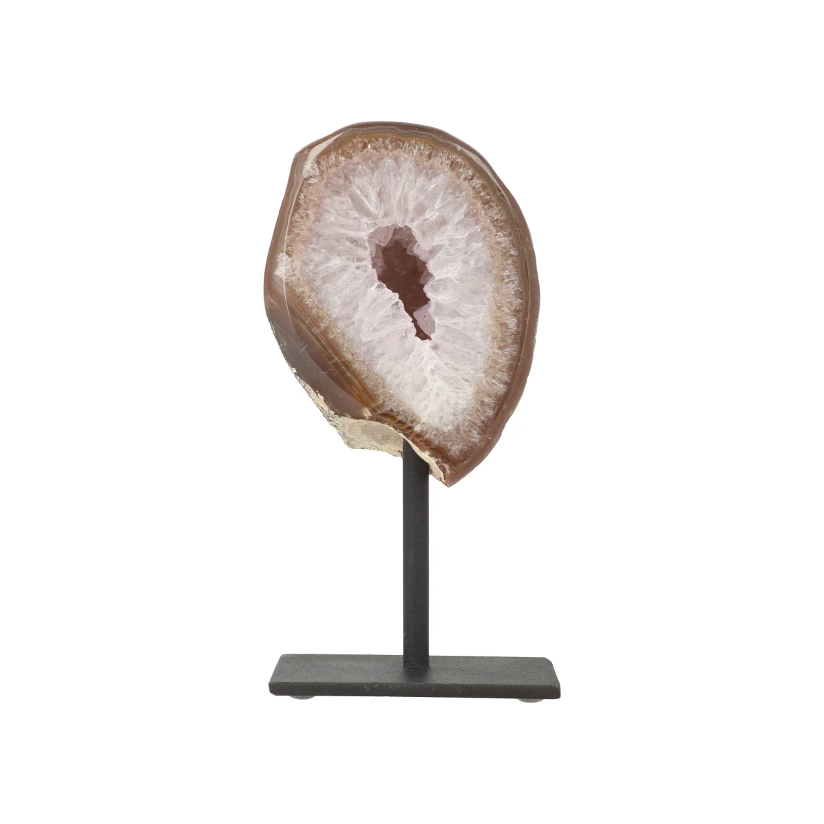 Agaat Geode op Standaard 1 Agaat Geode op Standaard uit Braziliƫ met artikelnummer 21562