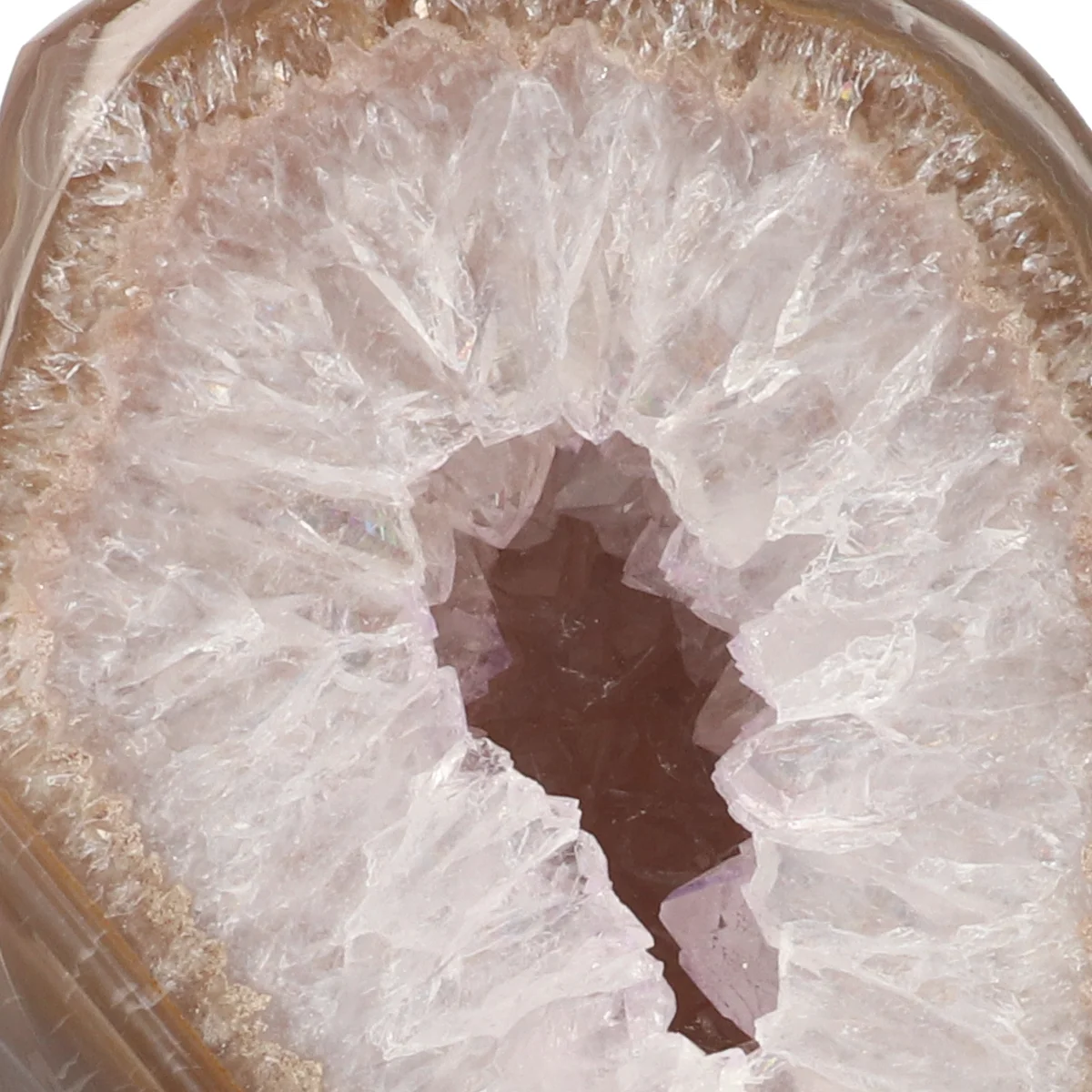 Agaat Geode op Standaard 2 Agaat Geode op Standaard uit Braziliƫ met artikelnummer 21562