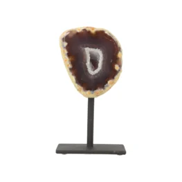 Agaat Geode op Standaard uit Brazilië met artikelnummer 21564