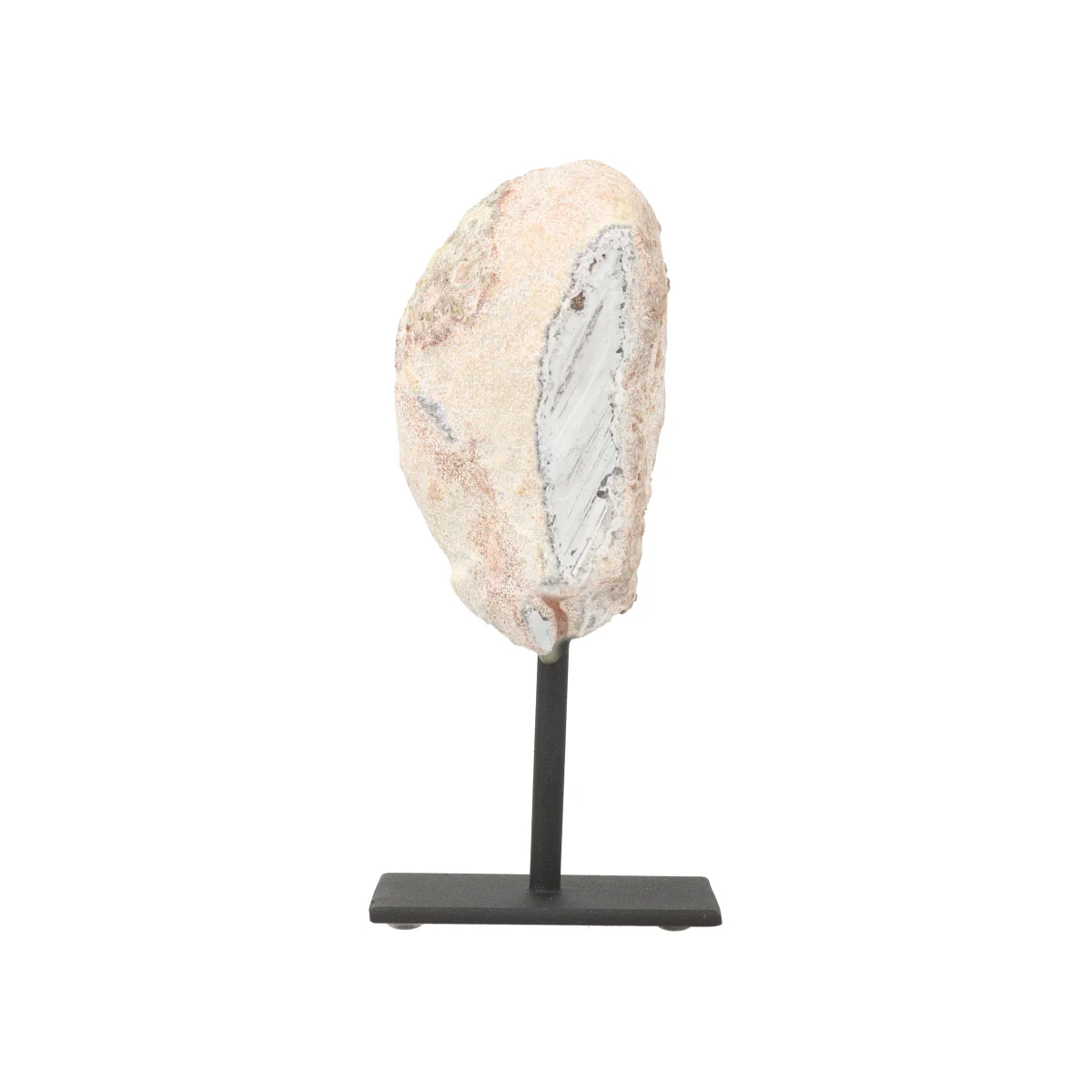 Agaat Geode op Standaard 3 Agaat Geode op Standaard uit Braziliƫ met artikelnummer 21569