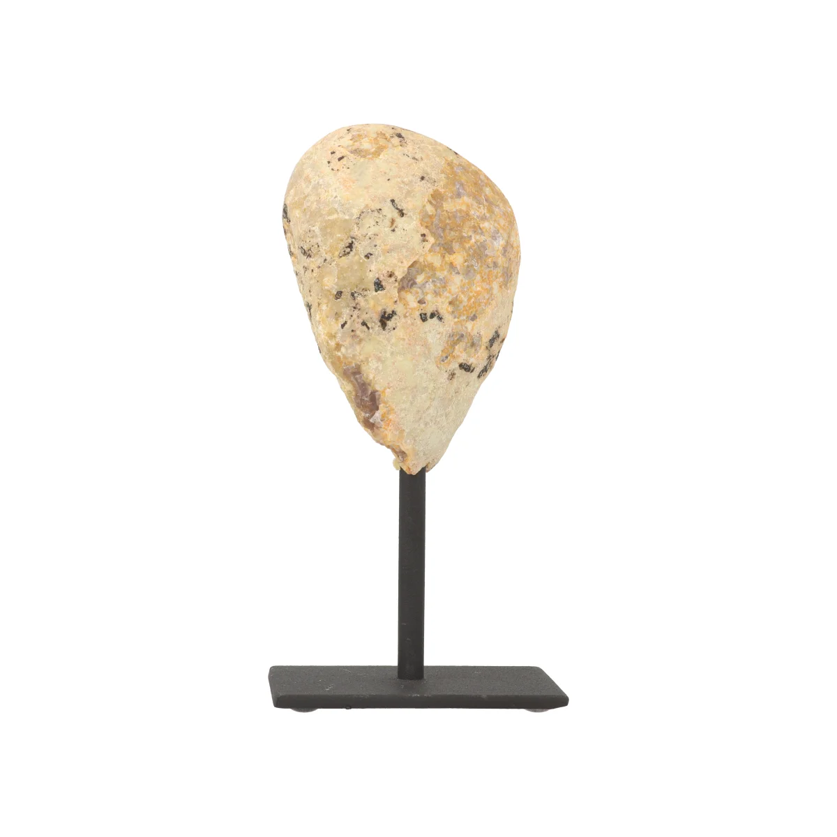 Agaat Geode op Standaard 3 Agaat Geode op Standaard uit Braziliƫ met artikelnummer 21570