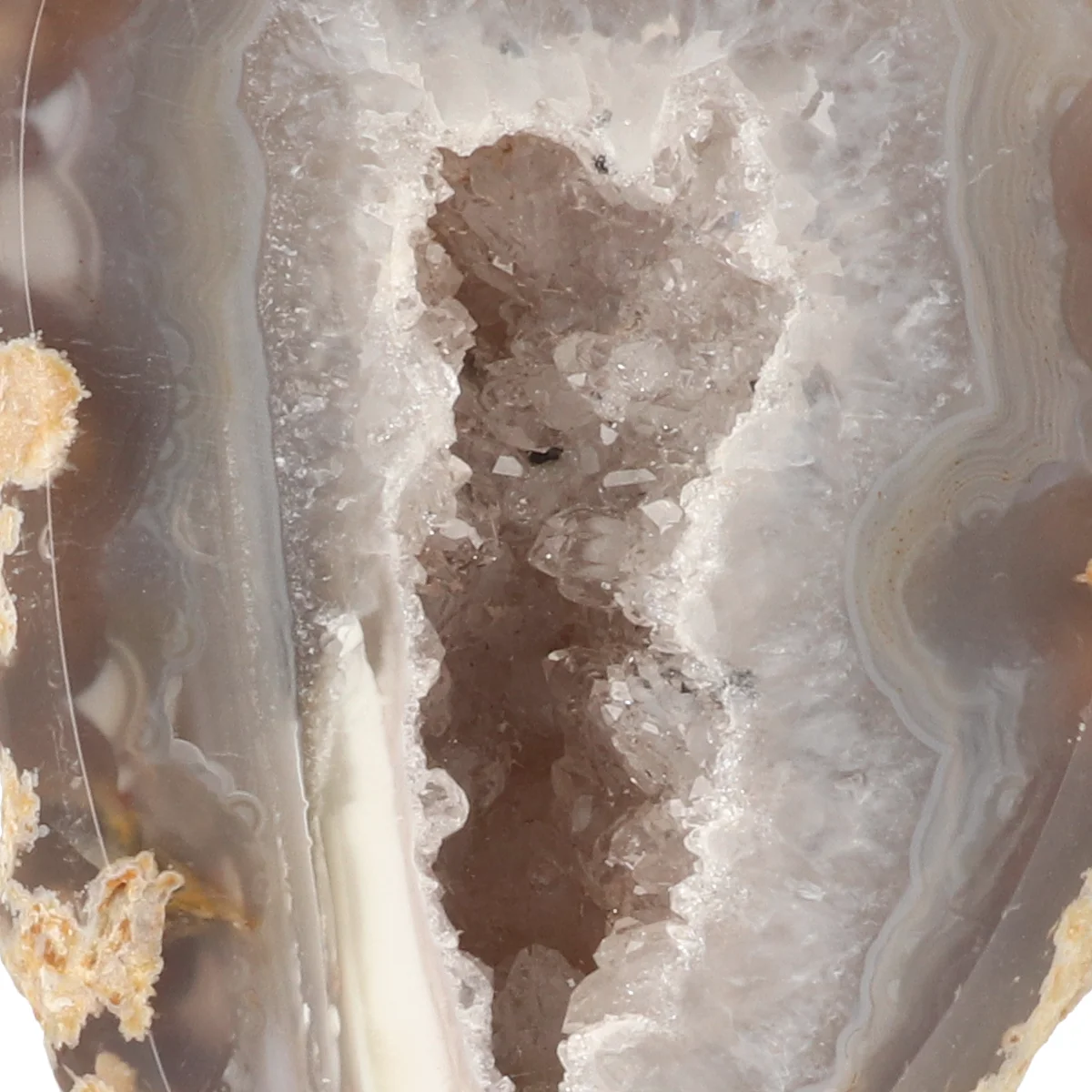 Agaat Geode op Standaard 2 Agaat Geode op Standaard uit Braziliƫ met artikelnummer 21573