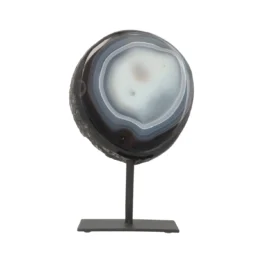 Agate End on Stand from Brazil with item number 21581