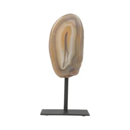 Agate End on Stand from Brazil with item number 21582