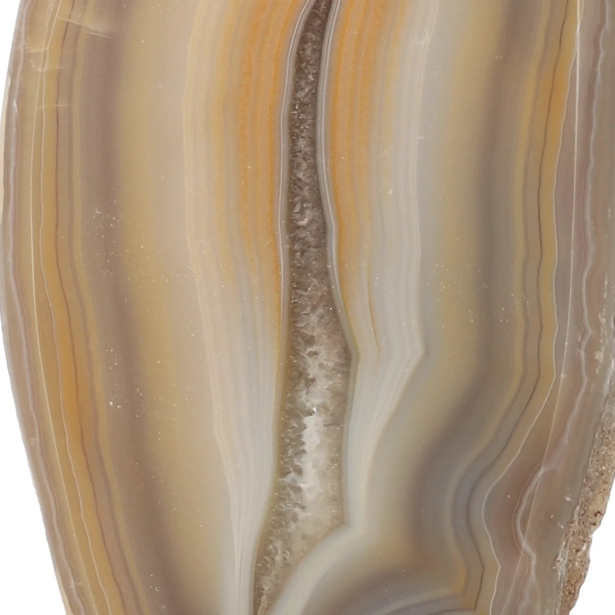 Agate End on Standard 2 Agate End on Stand from Brazil with item number 21582