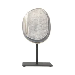 Agate End on Stand from Brazil with item number 21583