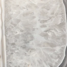 Agate End on Stand from Brazil with item number 21583