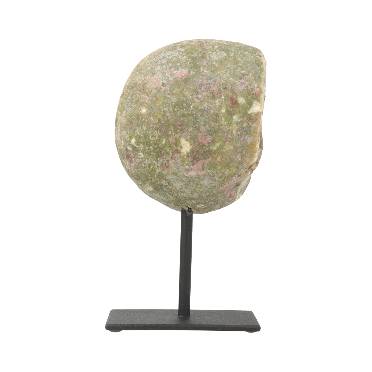 Agate End on Standard 3 Agate End on Stand from Brazil with item number 21584