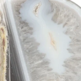 Agate End on Stand from Brazil with item number 21584