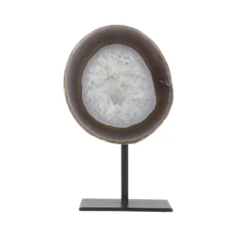 Agate End on Stand from Brazil with item number 21585