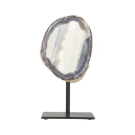 Agate End on Stand from Brazil with item number 21586
