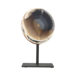 Agate End on Stand from Brazil with item number 21587