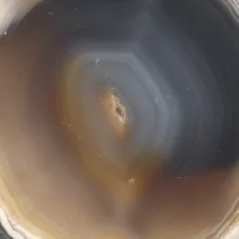 Agate End on Stand from Brazil with item number 21587