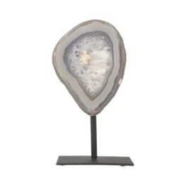 Agate End on Stand from Brazil with item number 21588