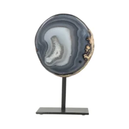 Agate End on Stand from Brazil with item number 21589