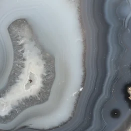 Agate End on Stand from Brazil with item number 21589