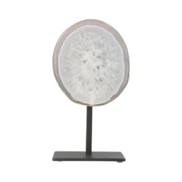 Agate End on Stand from Brazil with item number 21590