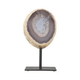 Agate End on Stand from Brazil with item number 21592