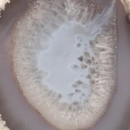 Agate End on Stand from Brazil with item number 21592