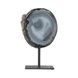 Agate End on Stand from Brazil with item number 21593