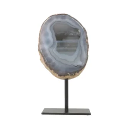 Agate End on Stand from Brazil with item number 21594