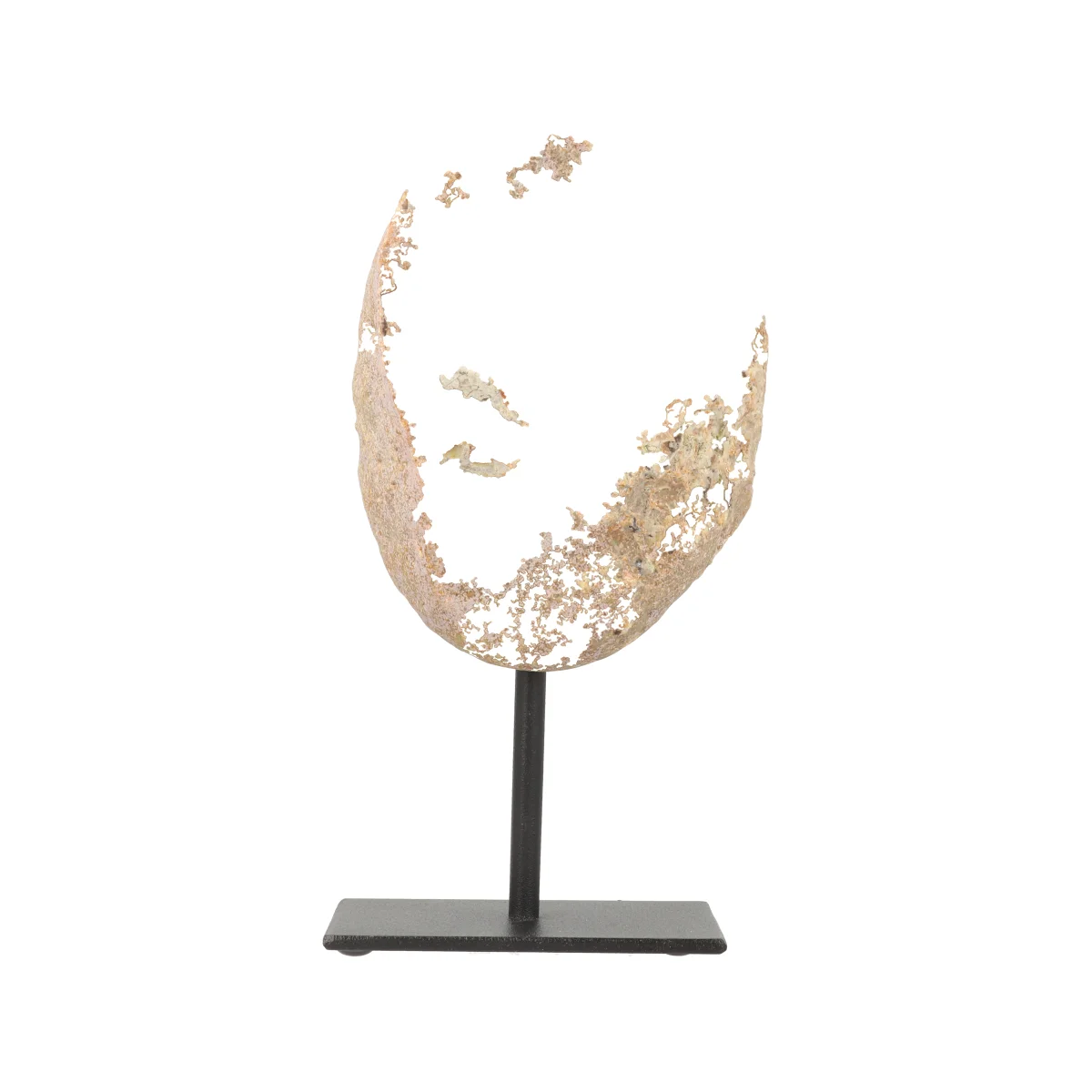 Agate End on Standard 3 Agate End on Stand from Brazil with item number 21594