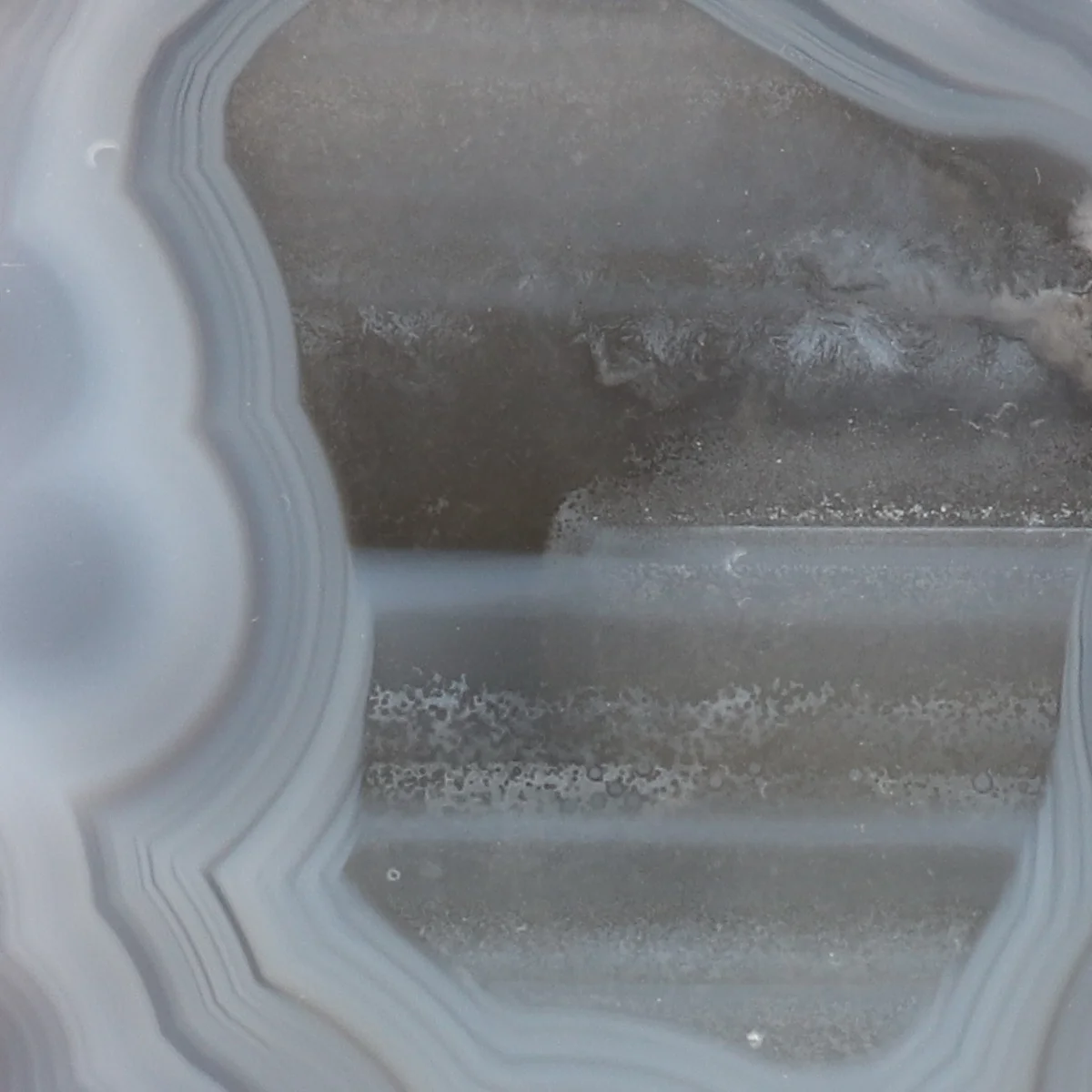 Agate End on Standard 2 Agate End on Stand from Brazil with item number 21594