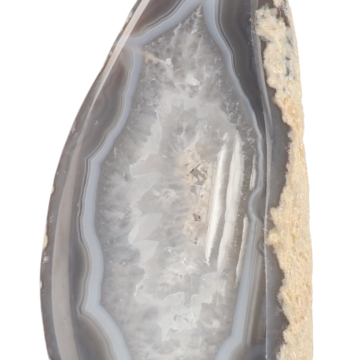 Agate End on Standard 2 Agate End on Stand from Brazil with item number 21595