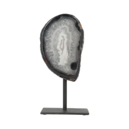 Agate End on Stand from Brazil with item number 21596