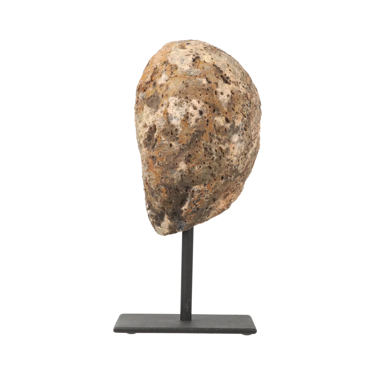 Agate End on Standard 3 Agate End on Stand from Brazil with item number 21596