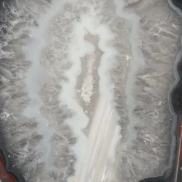 Agate End on Stand from Brazil with item number 21596