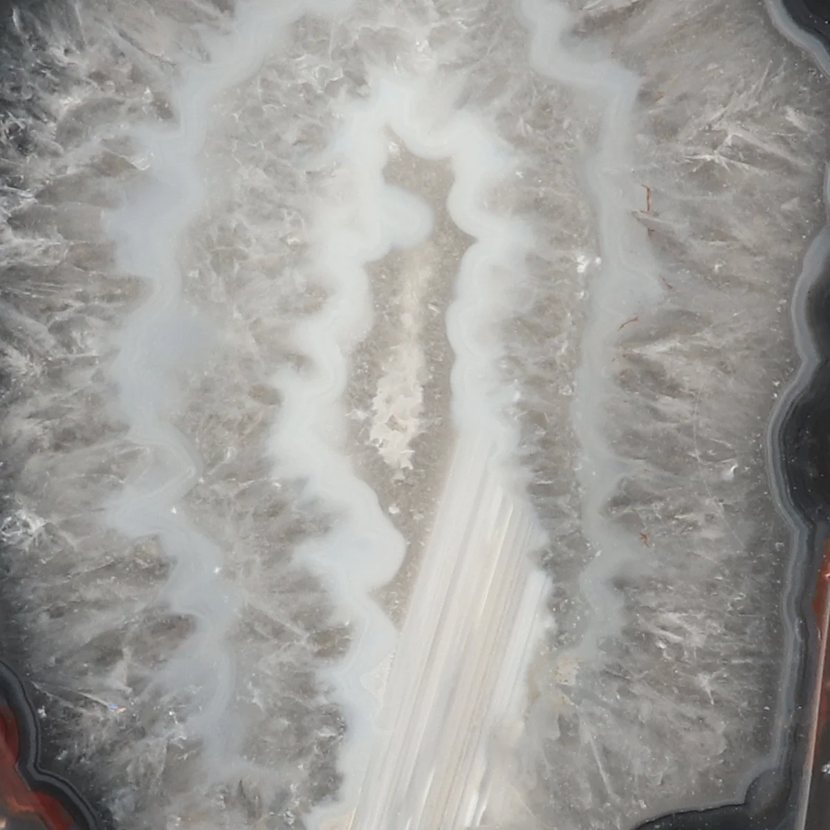 Agate End on Standard 2 Agate End on Stand from Brazil with item number 21596