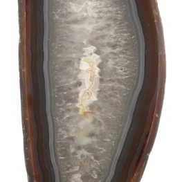 Agate End on Stand from Brazil with item number 21597