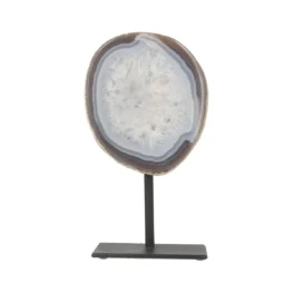 Agate End on Stand from Brazil with item number 21598