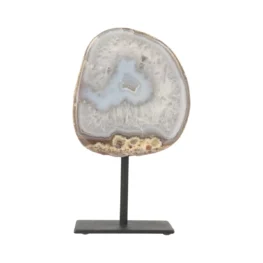 Agate End on Stand from Brazil with item number 21599