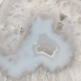 Agate End on Stand from Brazil with item number 21599