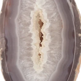 Agate Geode on Stand from Brazil with item number 21603