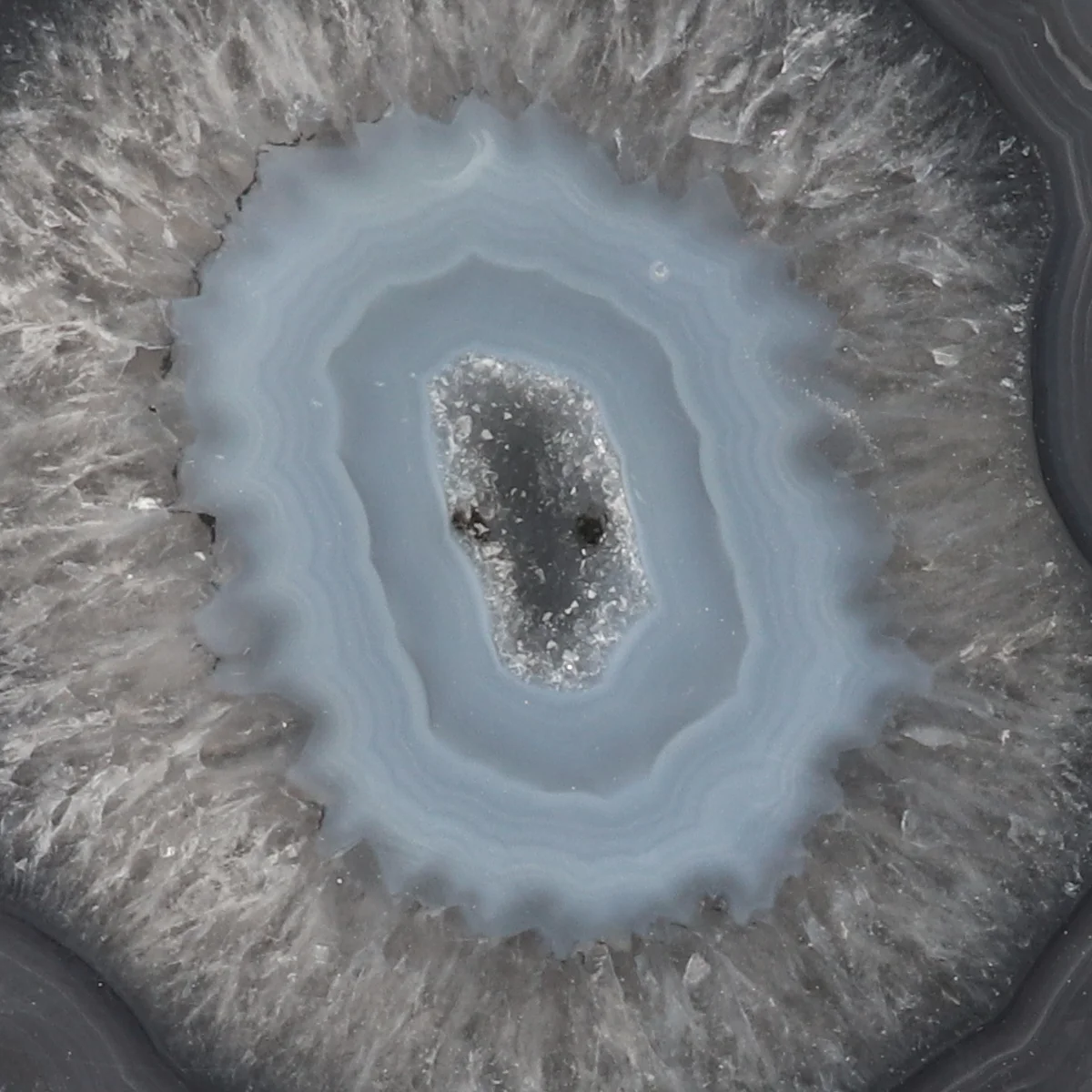 Agate Geode on Standard 2 Agate Geode on Stand from Brazil with item number 21604