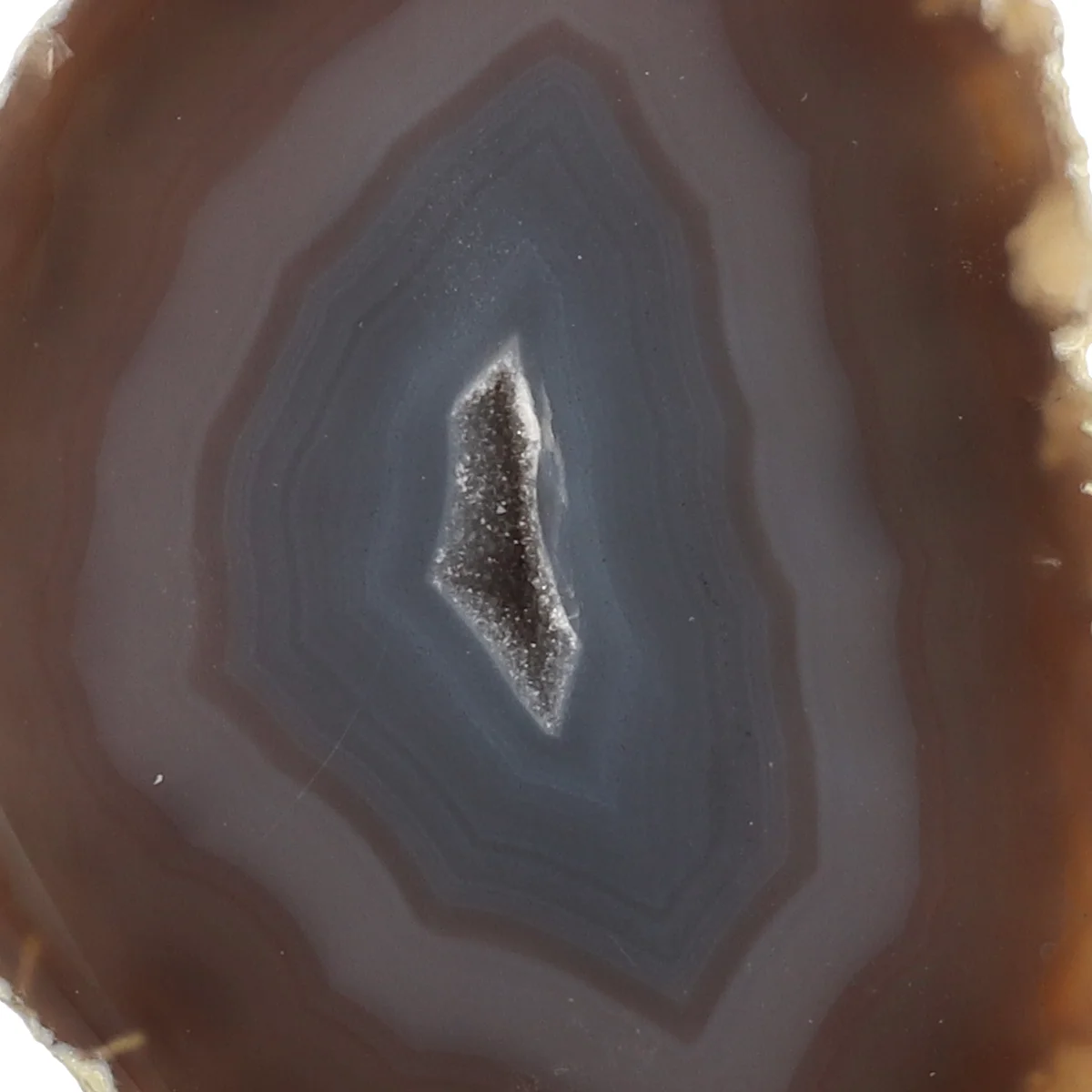 Agaat Geode op Standaard 2 Agaat Geode op Standaard uit Braziliƫ met artikelnummer 21613