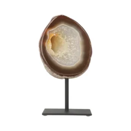 Agaat Geode op Standaard uit Brazilië met artikelnummer 21614