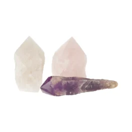 Gold Triangle Points Set from Brazil with item number 21631