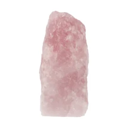 Rozenkwarts Lamp Ruw uit Brazilië met artikelnummer 21634