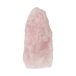 Rozenkwarts Lamp Ruw uit Brazilië met artikelnummer 21638