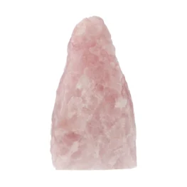 Rozenkwarts Lamp Ruw uit Brazilië met artikelnummer 21640